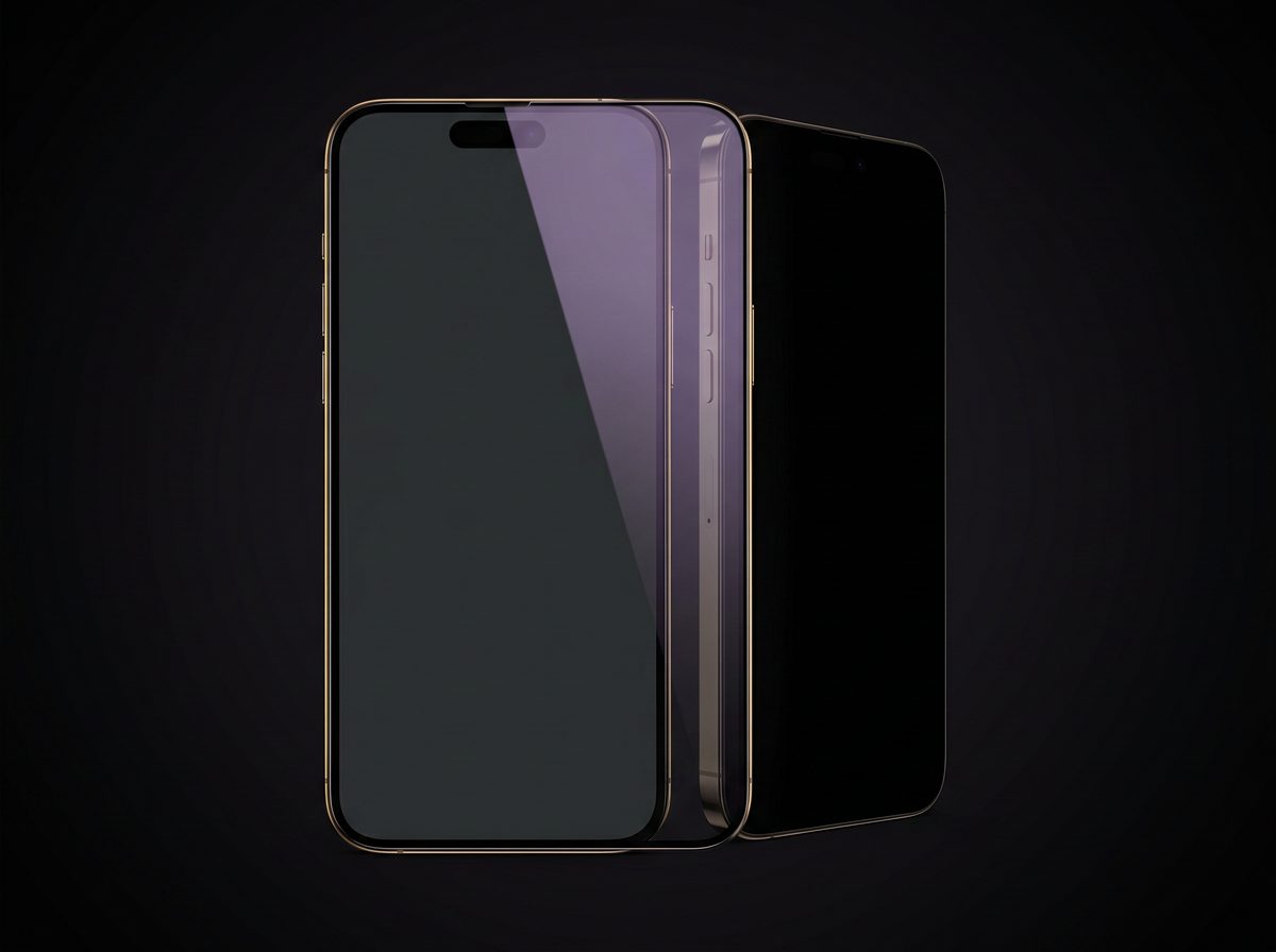 Zivora Privacy protector for iPhone 17 Pro